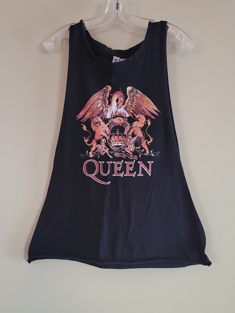Black Queen Official Merchandise tank top